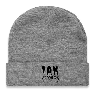 IAK Records Beanie - Grey